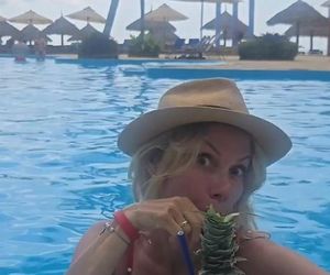 Małgorzata Opczowska była na rajskich wakacjach