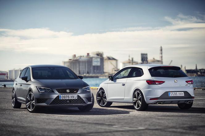 nowy Seat Leon Cupra