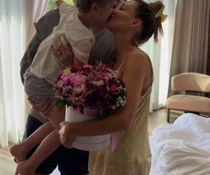 Małgorzata Rozenek-Majdan z rodzina