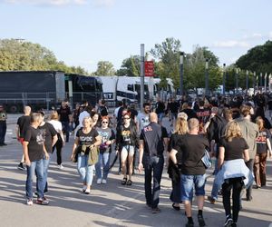 Koncert AC/DC w Warszawie (4.07.2025) - część pierwsza. Organizatorem koncertu jest Live Nation Polska