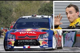 Kubica najszybszy w rajdzie Rally di Como