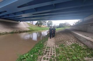 Podkarpaccy policjanci monitorują rzeki w regionie