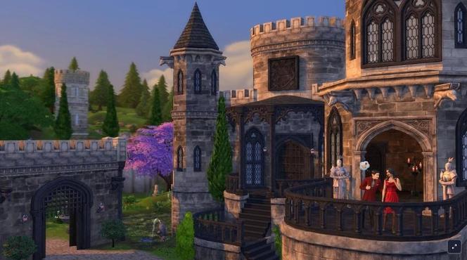 The Sims 4 Zamkowa posiadłość. Pierwsze informacje o nowym dodatku w 2024 roku!