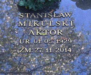 Grób Stanisława Mikulskiego