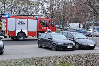 Koszmarny wypadek w Białkowie koło Golubia-Dobrzynia. Przemysław podpalił auto żony, a potem rozbił się na drzewie
