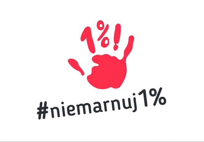 Nie marnuj 1% i wpłać na cele dobroczynne! Zobacz kto dołączył do akcji