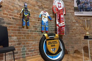 Żużlowa wystawa w Wieży Ciśnień w Lesznie. Cała o Unii Leszno