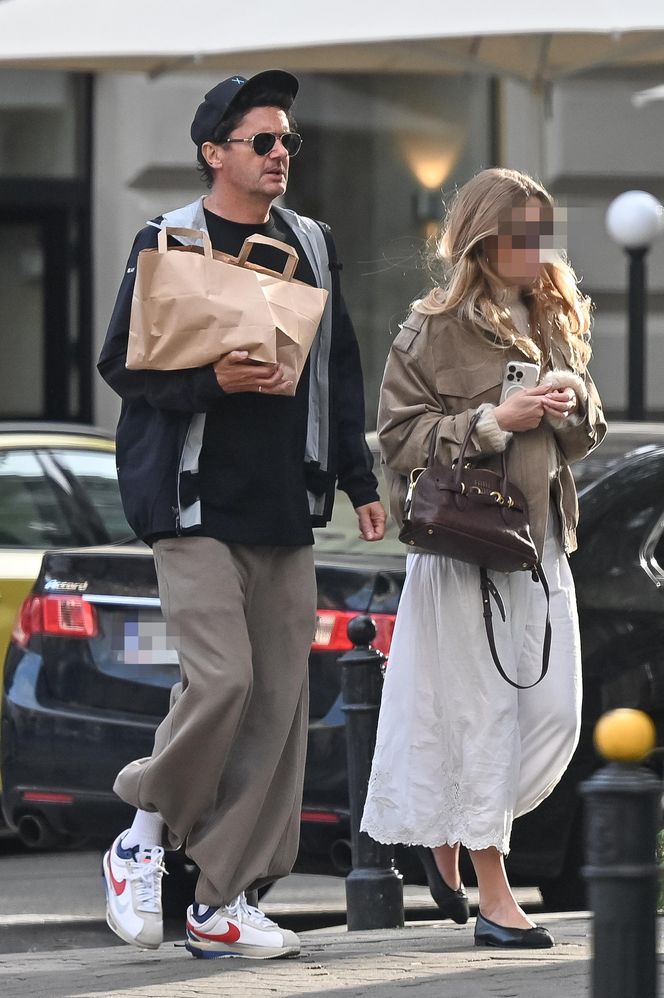 Kuba Wojewódzki z obrączką