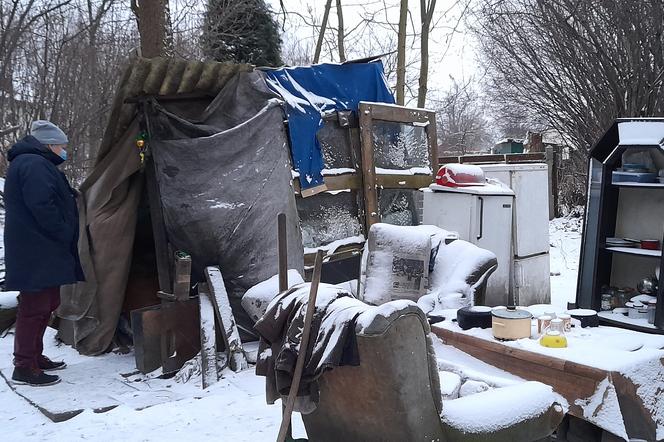 Miejsce przebywania bezdomnych w Mysłowicach 