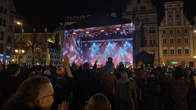 Koncerty na Rynku we Wrocławiu z okazji WOŚP 2025. Na scenie Big Day i Łona x Konieczny x Krupa  