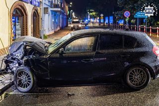 Szaleńczy rajd 21-latka z BMW w Kluczborku