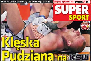 KSW 23: Pudzian przegrał walkę przez amatorski błąd!