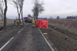 W czwartkowym wypadku w Odolanowie zginął 28-letni Radosław z Sulmierzyc