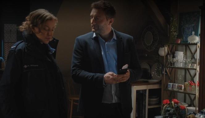 	M jak miłość odc. 1805. Bartek (Arkadiusz Smoleński), Natalka (Dominika Suchecka)