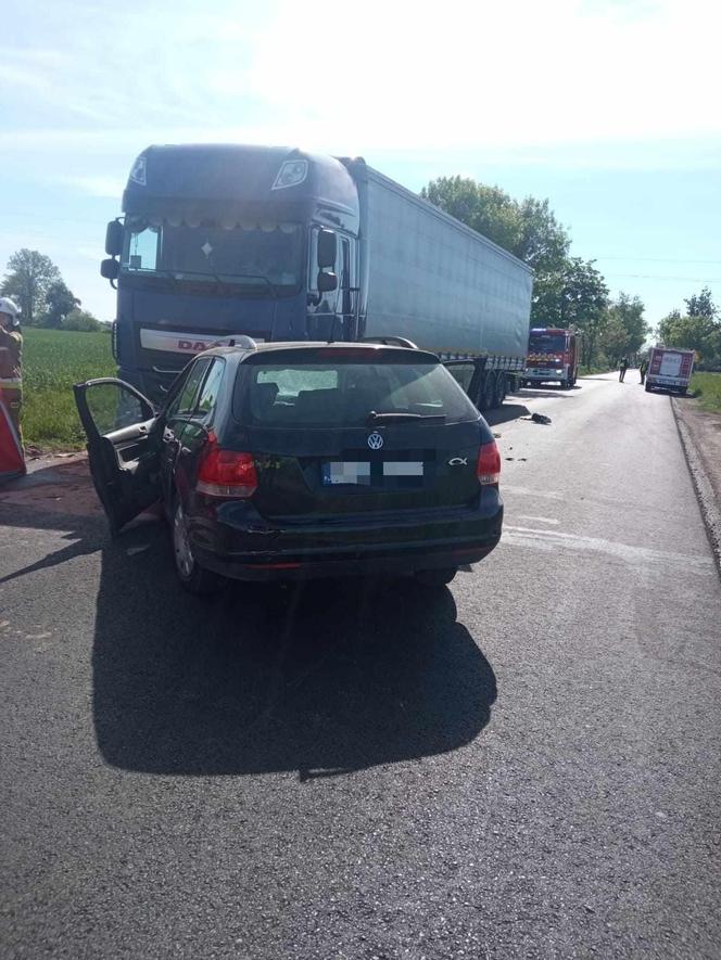 Nie żyje młody mężczyzna. Wypadek śmiertelny w Piechaninie