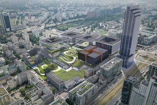 Towarowa 22. Centrum handlowe Jupiter do rozbiórki w 2022? Co Echo Investment wybuduje na Woli?
