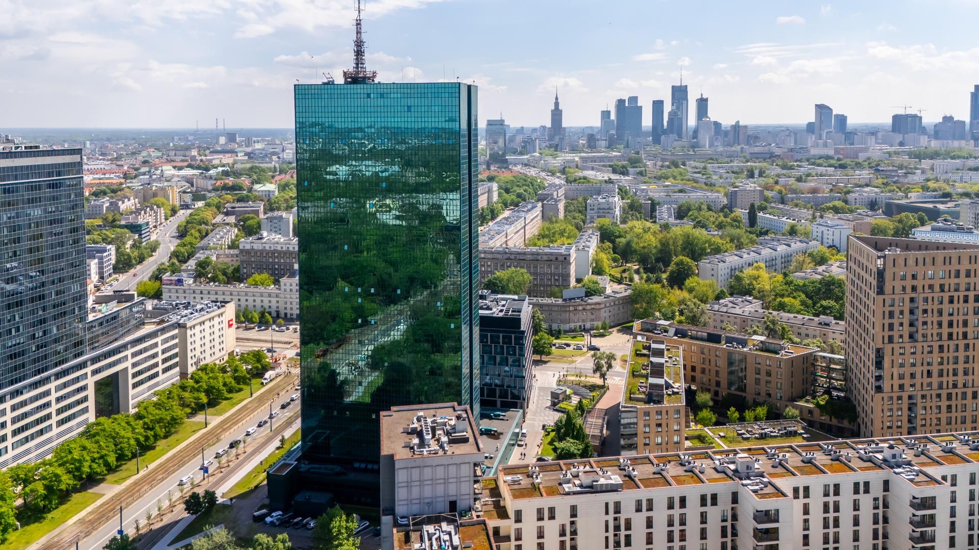 Wieżowiec Intraco w Warszawie