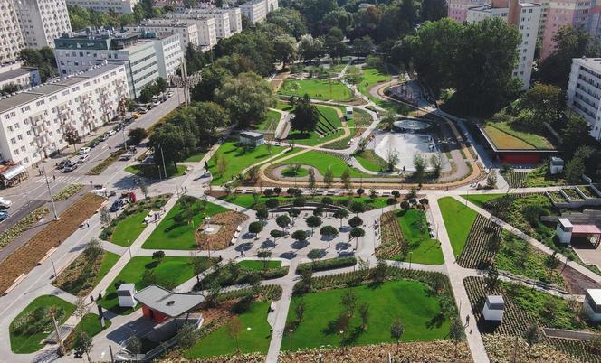 Park Centralny w Gdyni