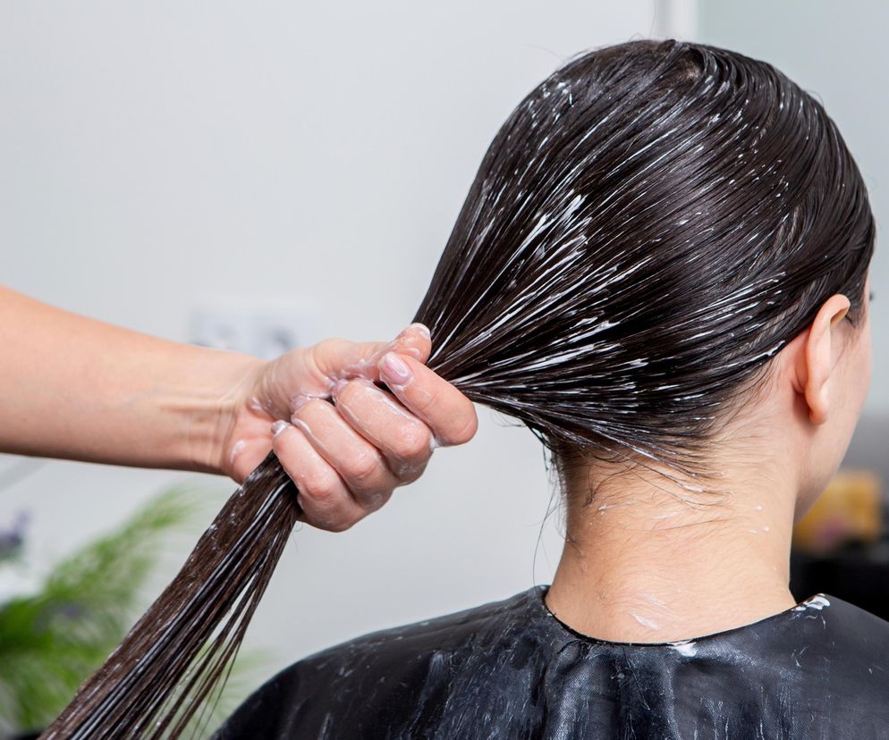 Maska na wypadanie włosów