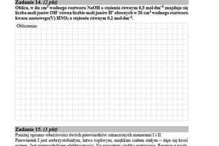 Matura 2020: Odpowiedzi. Chemia - poziom podstawowy [ARKUSZ]