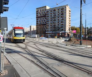 Budowa tramwaju do Dworca Zachodniego w listopadzie 2025 r.