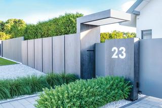 ogrodzenie z elementów gotowych