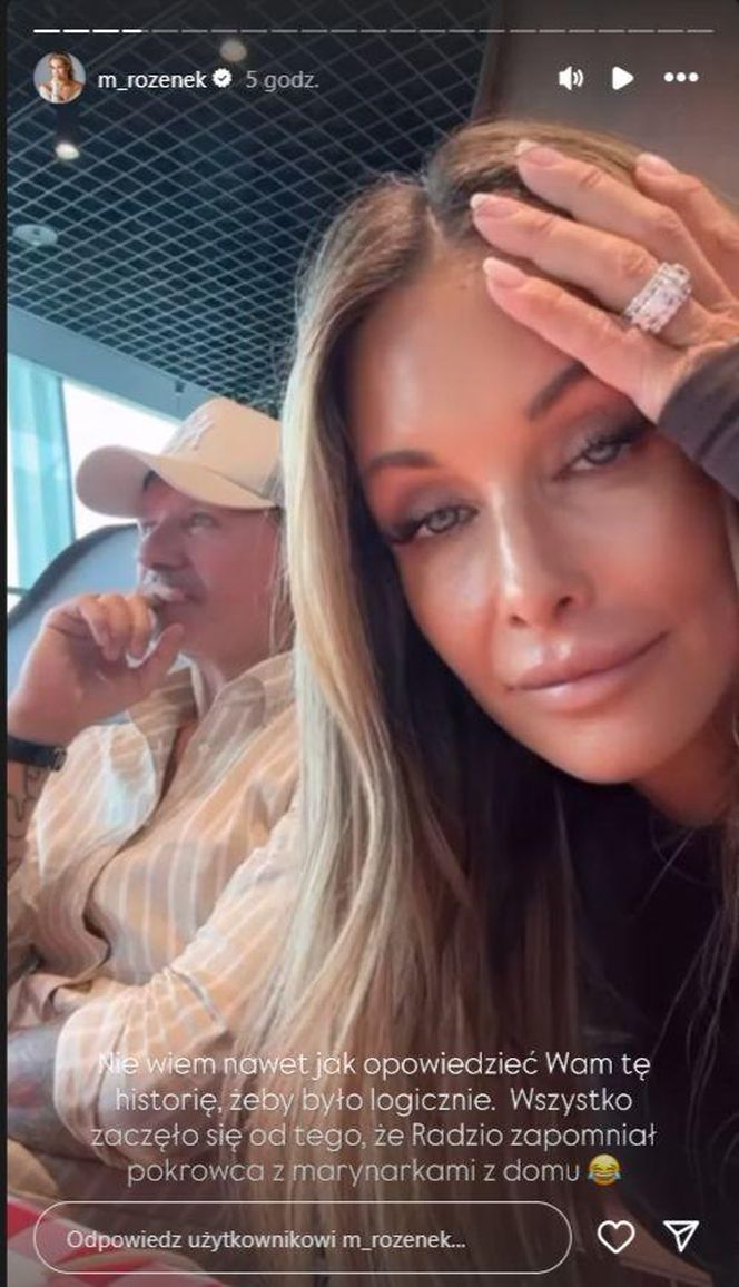 Rozenek-Majdan wyskoczyła z samolotu! Armagedon na lotnisku, dzieci wyproszone!