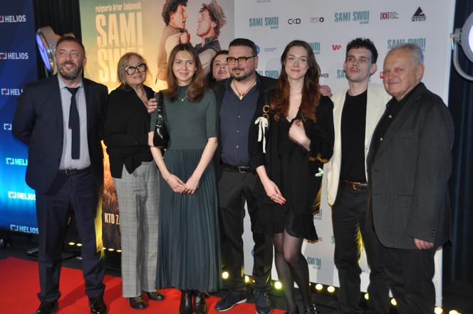 Premiera filmu "Sami swoi. Początek" w Kinie Helios w Kielcach