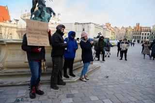 Pikieta za liberalizacją prawa aborcyjnego w Poznaniu - 7 stycznia 2024