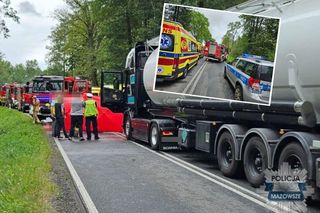 Tragiczny wypadek na Mazowszu. Cztery osoby nie żyją. Nowe, szokujące fakty