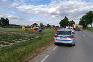 Wólka Nosowska: Śmiertelny wypadek!