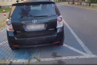 Uszkodził samochód rodziców niepełnosprawnej Debory