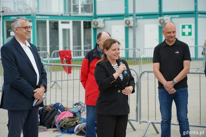 89 urodziny gdyńskiego jachtu "Orion"