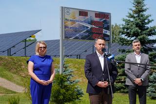 Wodociągi Białostockie wybudowały elektrownię fotowoltaiczną