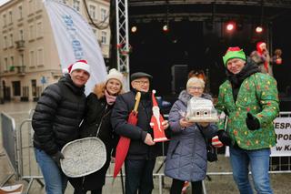 Charytatywna Wigilia na Kaliskim Rynku 
