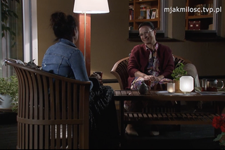 M jak miłość, Marysia (Małgorzata Pieńkowska), Maja (Ewa Tucholska)