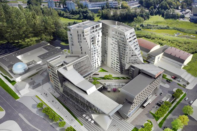 Centaurus. Najwyższy apartamentowiec w Olsztynie