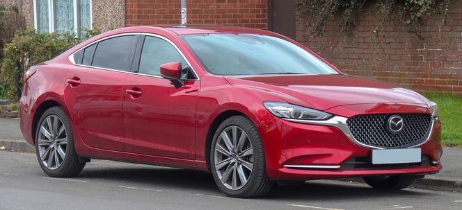 Mazda 6 III generacji 