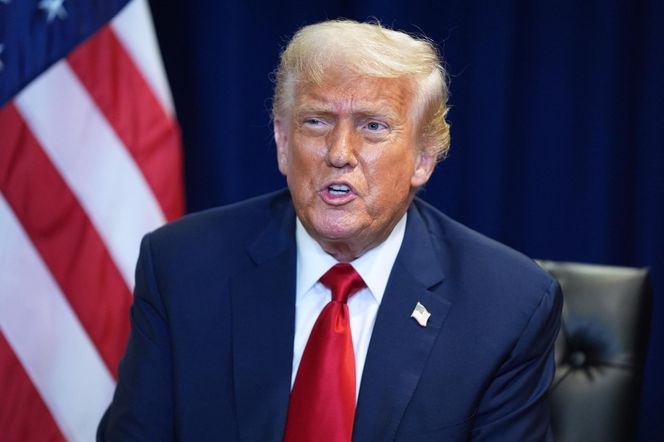 Przyjęcie Donald Trumpa.