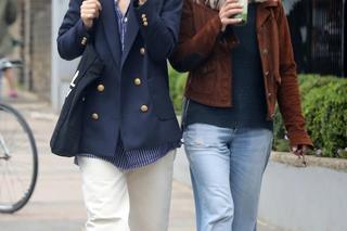 Keira Knightly na spacerze z matką