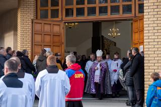 Wybuch gazu w Szczyrku