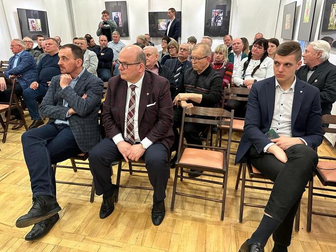 Politycy PO w Grudziądzu na spotkaniu z mieszkańcami
