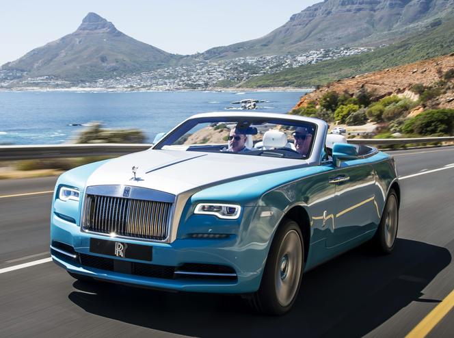 Rolls-Royce Dawn