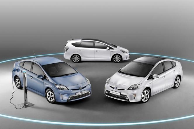 Toyota Prius. Debiut nowych modeli we Frankfurcie