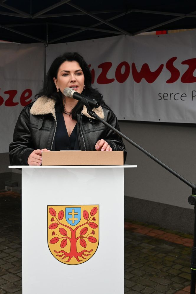 Powiat Siedlecki: nowy średni wóz ratowniczo-gaśniczy trafił do strażaków ochotników z OSP Grochówka w gminie Zbuczyn