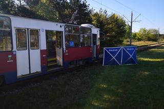 Szokujący wypadek w Bydgoszczy. Tramwaj ciągnął Marcina po torowisku