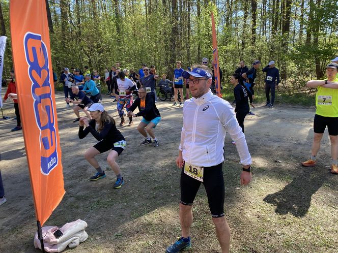 Stery na Sport z Uruzem 2025. Bieg i Nordic Walking w Dywitach