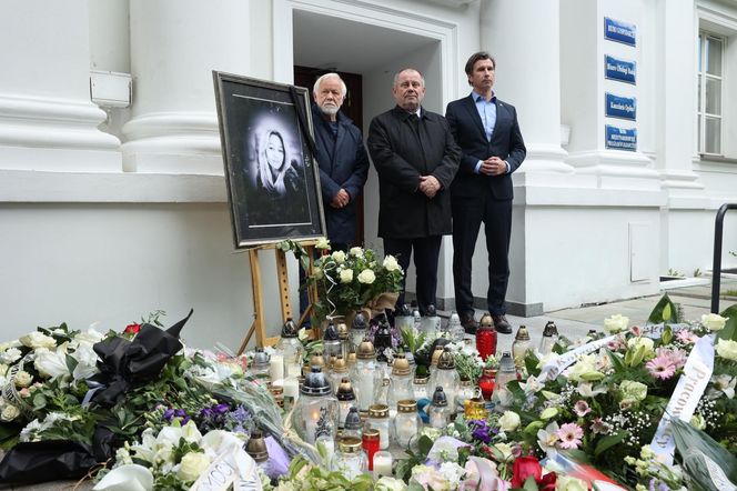 Upamiętnienie brutalnie zaatakowanej pracowniczki UW (8.05.2025)