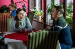 Na sygnale, odc. 672. Artur Góra (Tomasz Piątkowski), Katia (Alicja Chmielewska) 