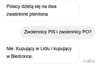 Zacięta walka Biedronki i Lidla trwa. Memy o dyskontach zalały internet. Pękniesz ze śmiechu!